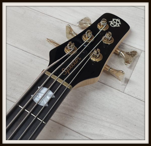 Spector Icon NS-5 Bolt-On, Black Cherry Gloss